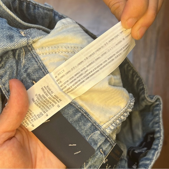 Hollister Paperbag Denim Short - Picture 4 of 4